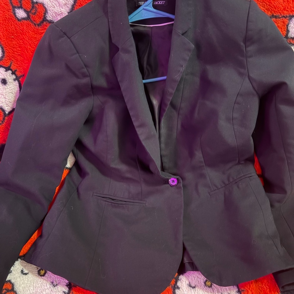 Apt. 9 Women's Classic Black Blazer